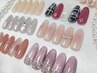★【カラー変更可】定額シンプルネイル(オフケア込み)¥7900→¥6880