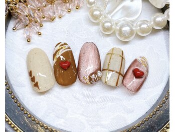 ビューティー マイラ(beauty MyRA)/アートし放題　バレンタイン