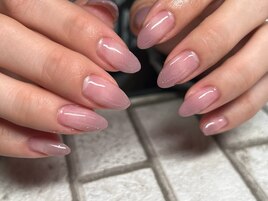 ラメグラデーション