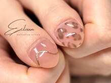 エクルーン(ecloun)/【キレイめ】バレンタインレオパ