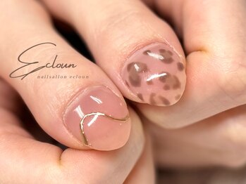 エクルーン(ecloun)/【キレイめ】バレンタインレオパ