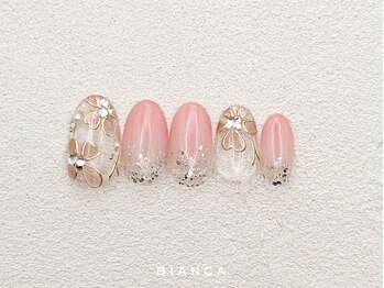 ビアンカ 神楽坂店(Bianca)/ハンド定額デザイン￥8500