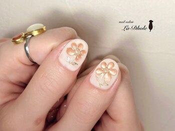 ラドール(La Dhole)/ぷっくりフラワー