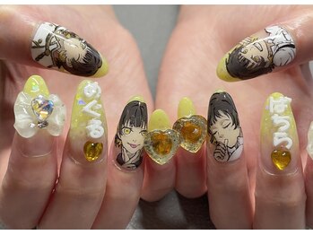 ネイルサロン ブリリアント(Nail Salon Brilliant)/付け放題4＋キャラネイル6