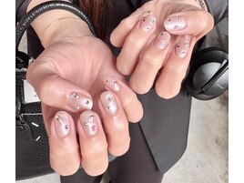 持ち込みデザインネイル