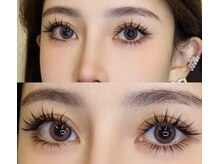 エムアンドエム(M&M)の雰囲気(束感盛り上げ、バッチリ目元)