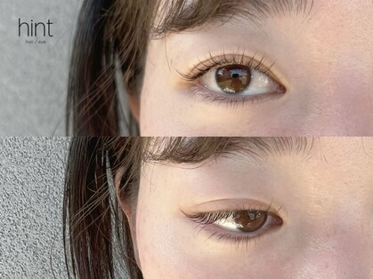 ヒント アイ(hint eye)の写真
