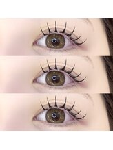 メル バイ ウィリートーキョー(MELL by wellytokyo)/マツエク　フラットラッシュ