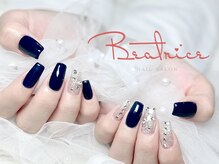 ベアトリーチェ 新宿西口(Beatrice)/シンプル大人ネイビー★