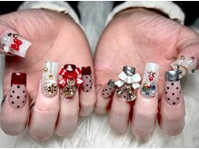 ハイビューティー 渋谷(Hi Beauty)/クリスマスネイルデザイン