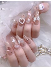 キアラネイルサロン/持ち込みチップ長さだし