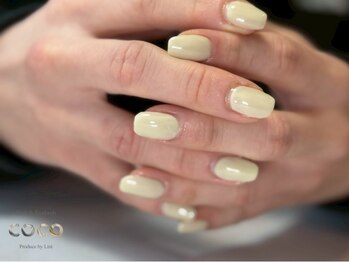 ココ 大阪梅田店(coco produce by Lire)/【Nail】ワンカラー