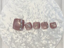 トレンド　キラキラピンク