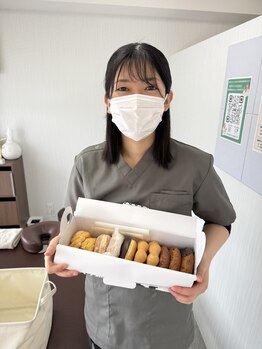 うちごう整体院/差し入れいただきました♪