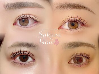 サクラブロウ 心斎橋店(Sakura-blow)/まつげパーマパリジェンヌ眉毛