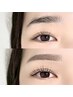 【眉毛×まつ毛set♪】眉毛Wax+まつパorパリジェンヌ¥7980