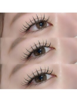 アイ アンド ネイルデイ 桂(EYE&NAIL DAY)/フラットラッシュ