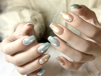 ネイルサロン ヴェリィ 横浜店(NAIL SALON Very)/持ち込みジェルネイル☆8800円～