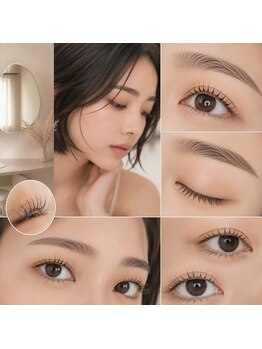 ブルーミー バイ ソレスフィー(bloomy by Soresfy)の写真/【こだわりの商材×技術力】最新韓国式施術ででどこよりも美しい状態を保ち、理想のお目元を…★