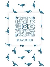オカユデザイン ネイルワークス(OKAYU DESIGN Nailworks)/インスタにもデザイン掲載中！