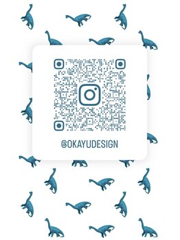オカユデザイン ネイルワークス(OKAYU DESIGN Nailworks)/インスタにもデザイン掲載中!