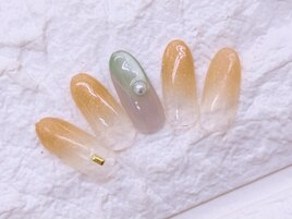 グラデーションネイル☆