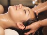 頭・首肩をゆるめる AYURVEDA睡眠ヘッドスパ体験 40分