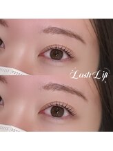 トパーズブロウ 宇都宮竹林店(TOPAZ BROW)/立ち上げカール