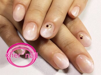 シェル ネイル(Cher nail)/【Cher nail】