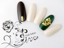 ネイルサロン ディーバ ギンザ(Nail salon Diva GINZA)/シンプルカーキ