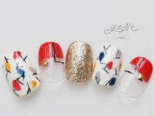 geNe 'n GRUS(ジーン アンド グルス)/3月4月トレンドアート