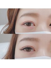 アイビューティーエクレ(eye beauty ecr)/フラットラッシュ