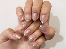 アンネ 渋谷店(ANNE)/ニュアンス×ミラーネイル