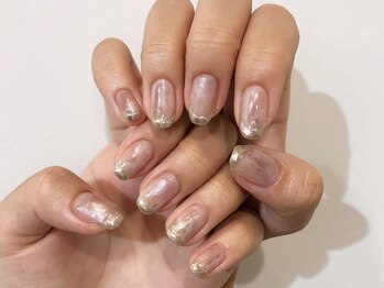 アンネ 渋谷店(ANNE)/ニュアンス×ミラーネイル