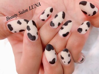 ビューティーサロン ルーナ(LUNA)/持ち込みネイル