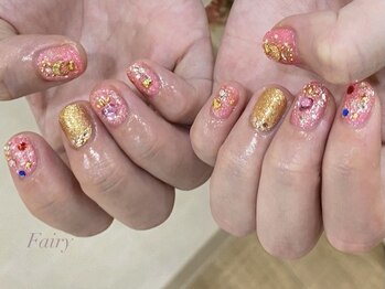 フェアリー(Fairy)/キラキラ魔法少女nail♪by加藤