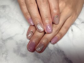 カジュアルパープル