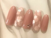 ビューティーネイルサロン クリアーズ(Clears)/透け感のあるカラー