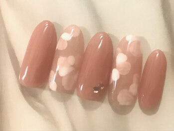 ビューティーネイルサロン クリアーズ(Clears)/透け感のあるカラー