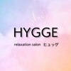 ヒュッゲ(HYGGE)のお店ロゴ