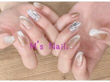 エムズネイル(M's Nail.)の雰囲気（トレンドのデザインから定番のデザインまでお任せください！！）