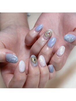 リジョイスヘア エン(REJOICE hair EN)/ジュエリーアート♪ ayuri