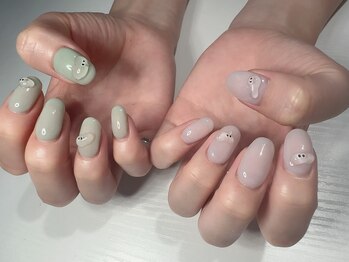ネイル フィエルテ(Nail Fierte)/Monster nuance