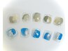 新メニュー　☆フット☆　塗りかけアートネイル　30分！　3800円　オフ別途