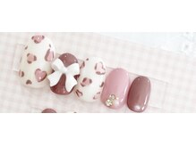 アリエル(Ariel)/ハートアニマルネイル