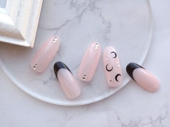 ネイル スパ ココプラス(Nail spa Cocoplus)/シンプルマリーンセルネイル