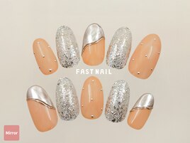 ピーチファズネイル【12168】