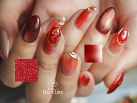 red nuance