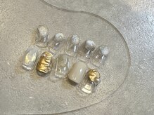 ラクネイル 浦和店(raku nail)/マグネットミラーニュアンス