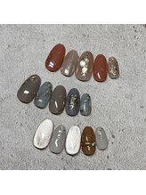 ムリア(the Mulia)/9月定額デザイン¥6800